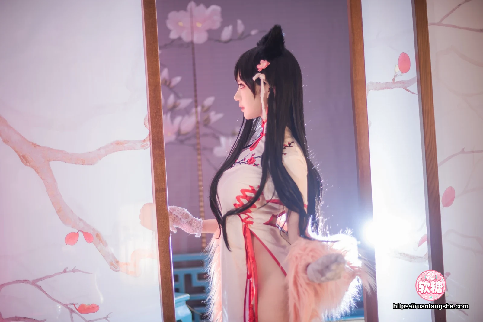 Shika小鹿鹿 Shika小鹿鹿 NO.12 - 爱宕旗袍