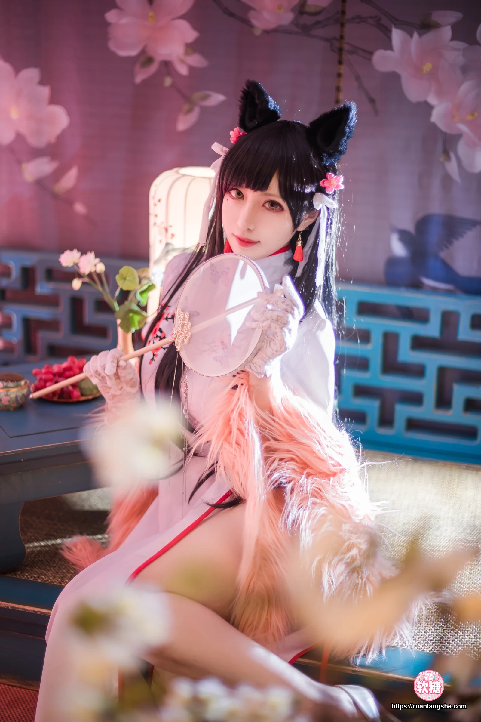 Shika小鹿鹿 Shika小鹿鹿 NO.12 - 爱宕旗袍