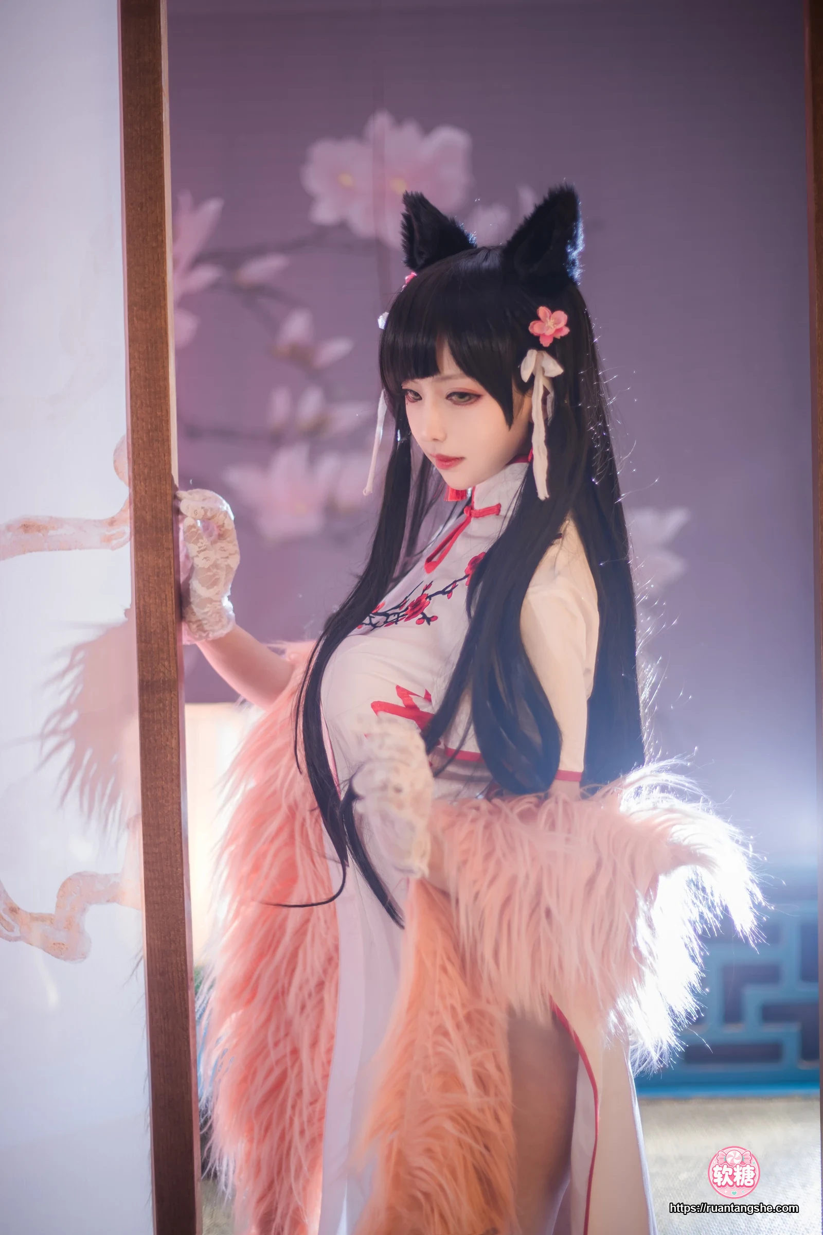 Shika小鹿鹿 Shika小鹿鹿 NO.12 - 爱宕旗袍