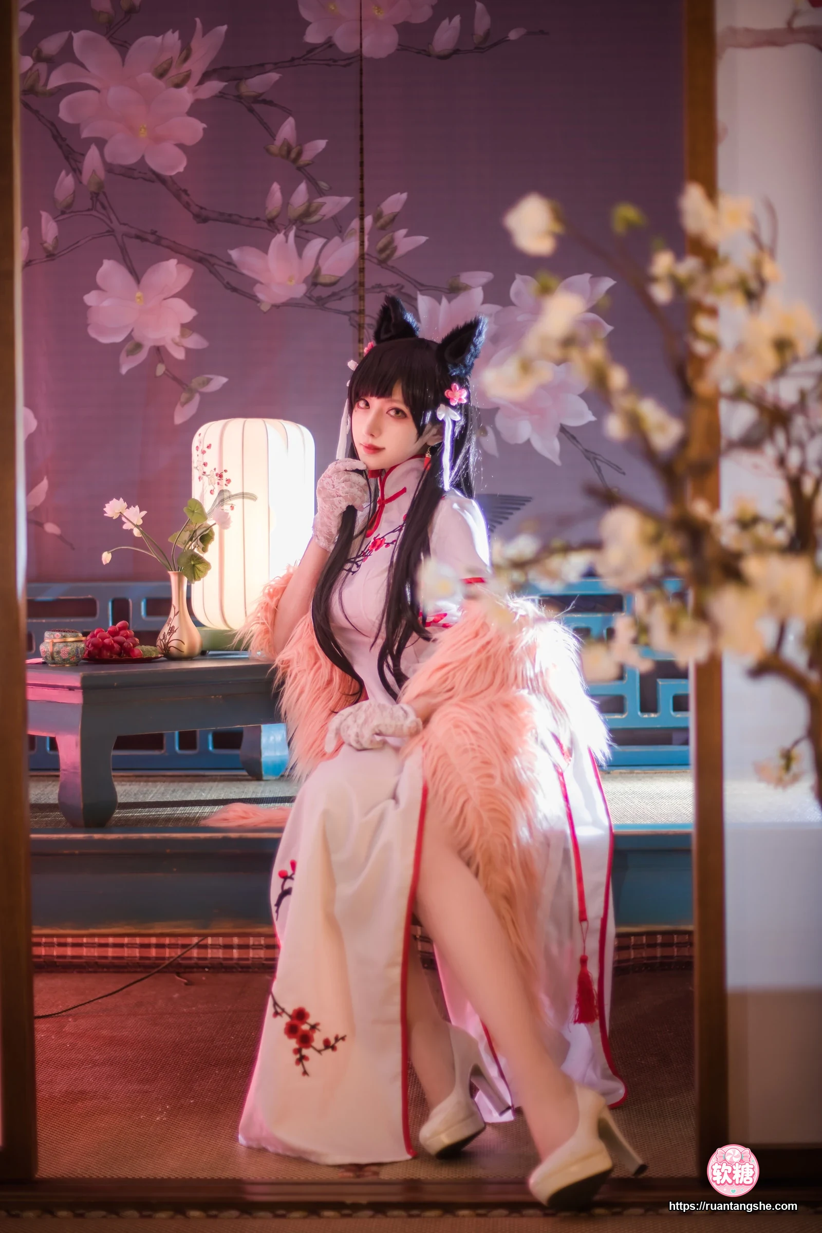 Shika小鹿鹿 Shika小鹿鹿 NO.12 - 爱宕旗袍