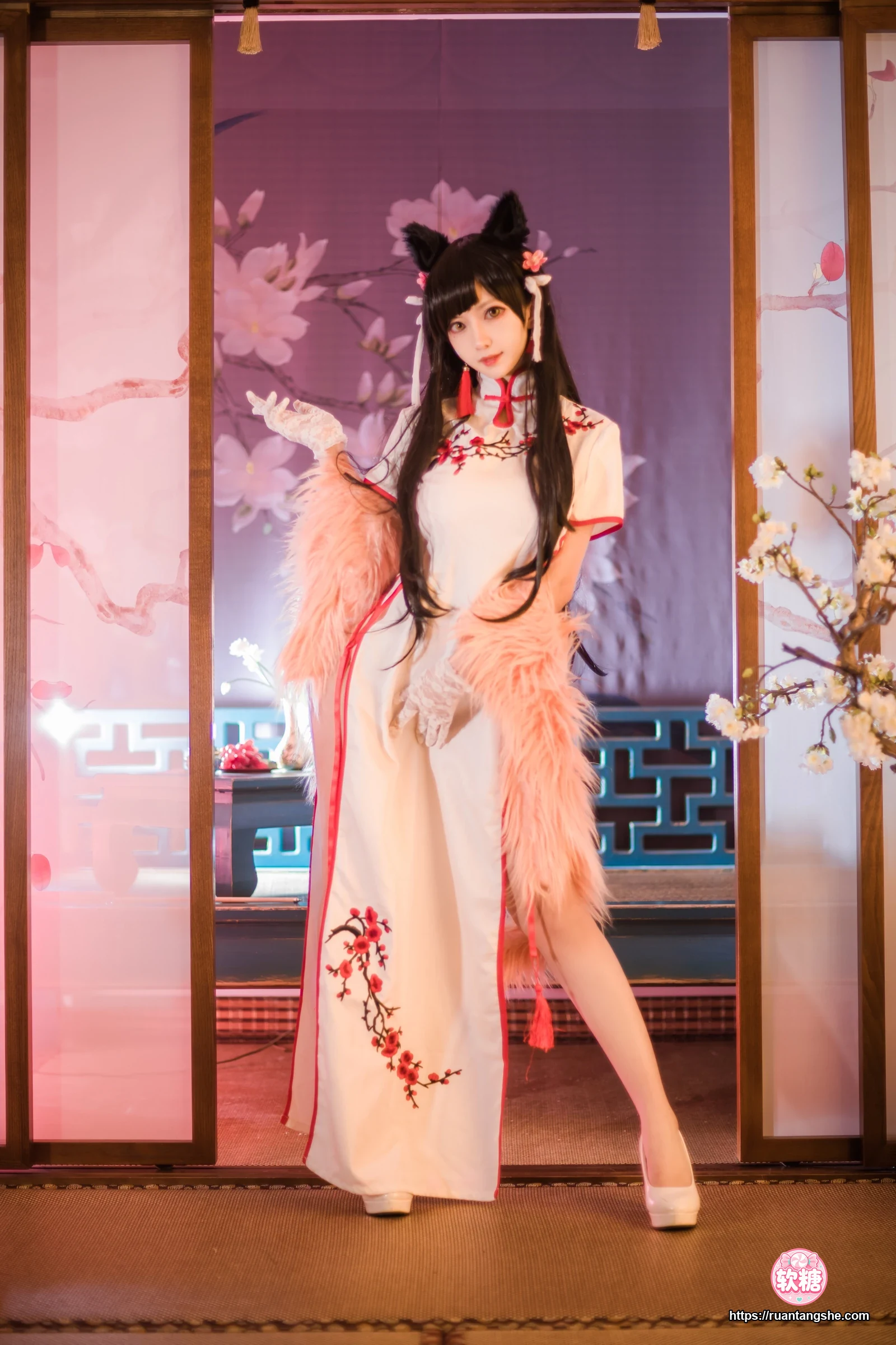 Shika小鹿鹿 Shika小鹿鹿 NO.12 - 爱宕旗袍