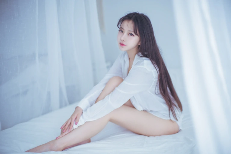 Shika小鹿鹿《白衬衣》写真图集 13P｜在线预览与图包下载