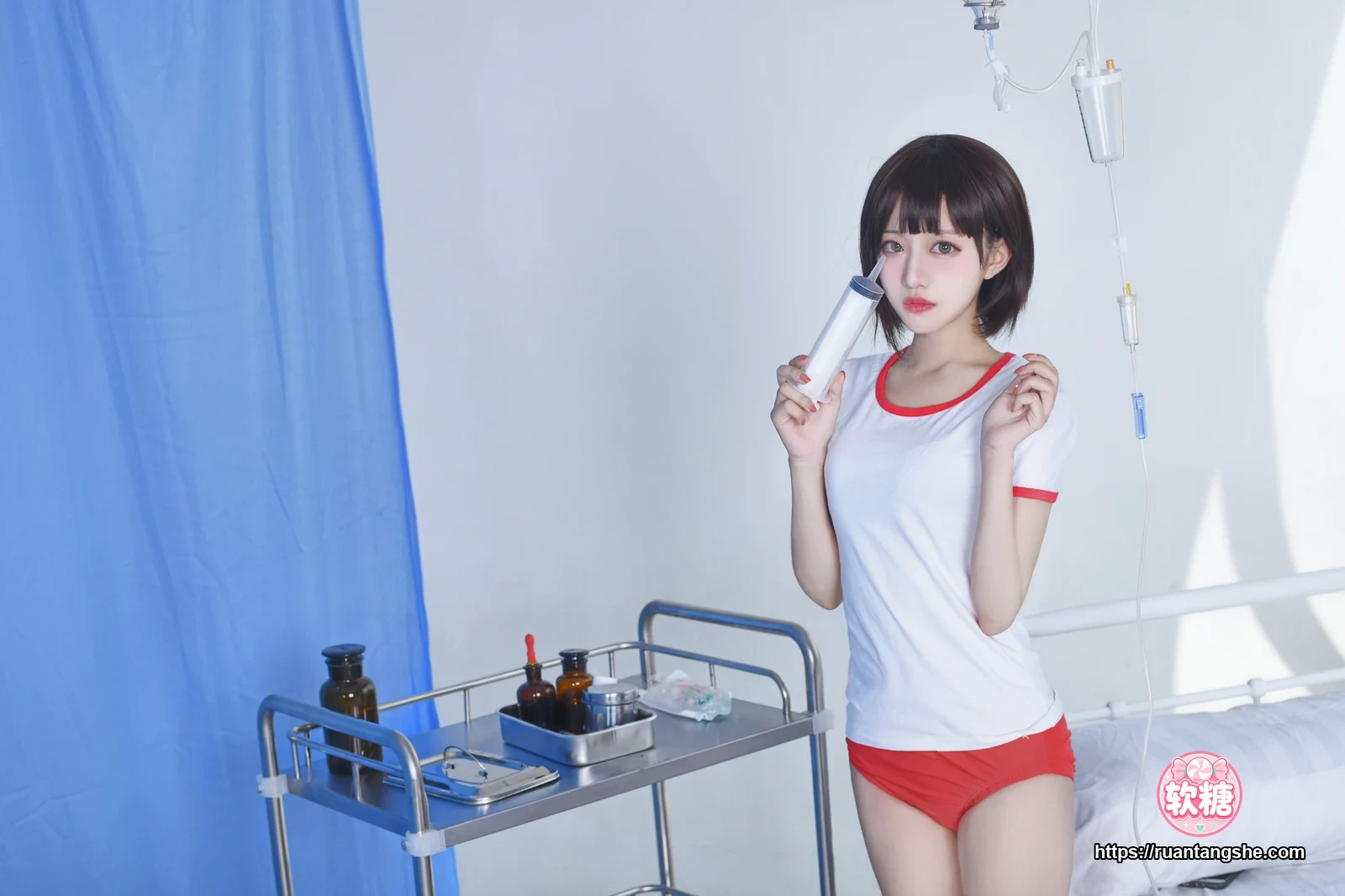 Shika小鹿鹿 Shika小鹿鹿 NO.14 - 保健室