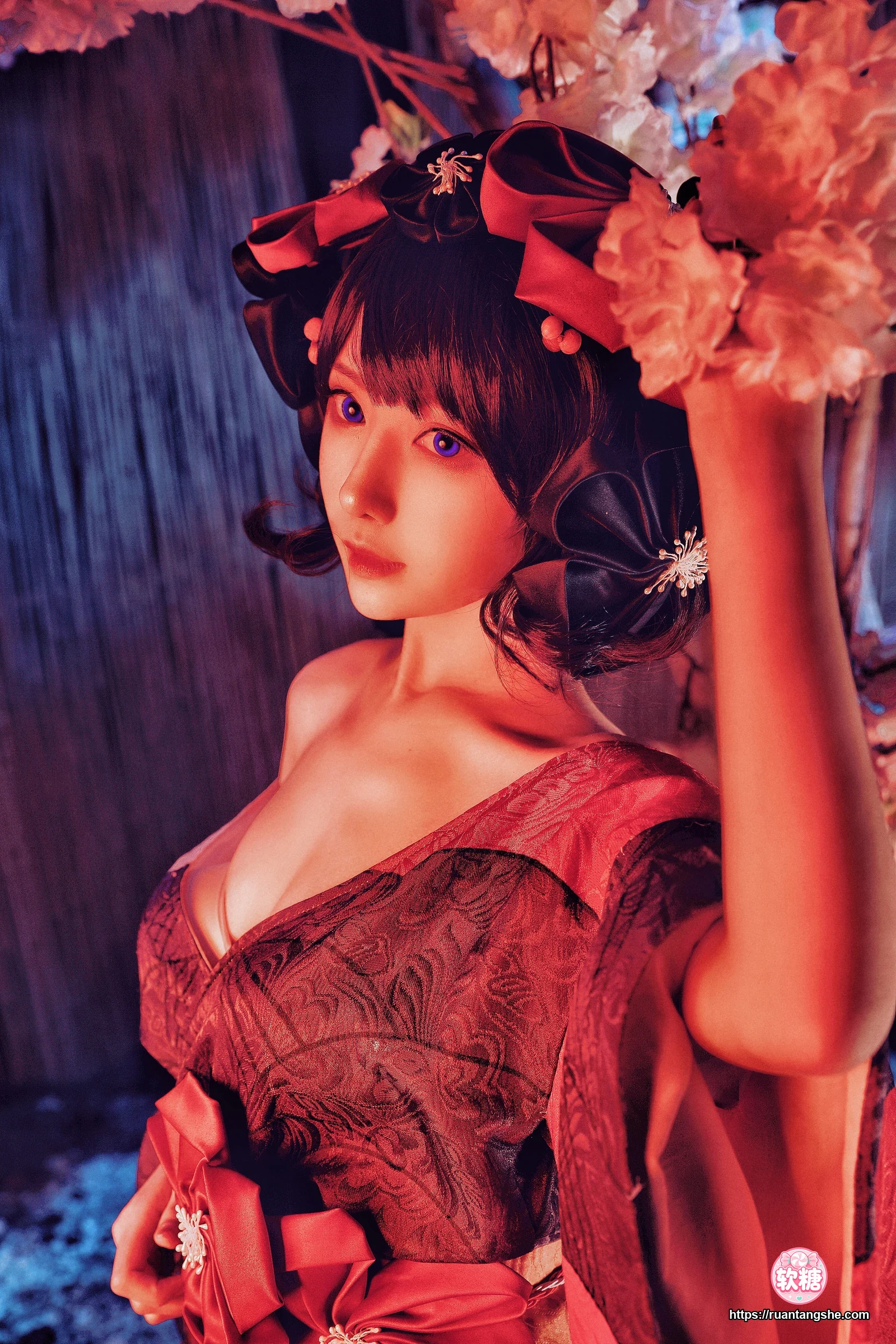 Shika小鹿鹿 Shika小鹿鹿 NO.15 - 北斋和服