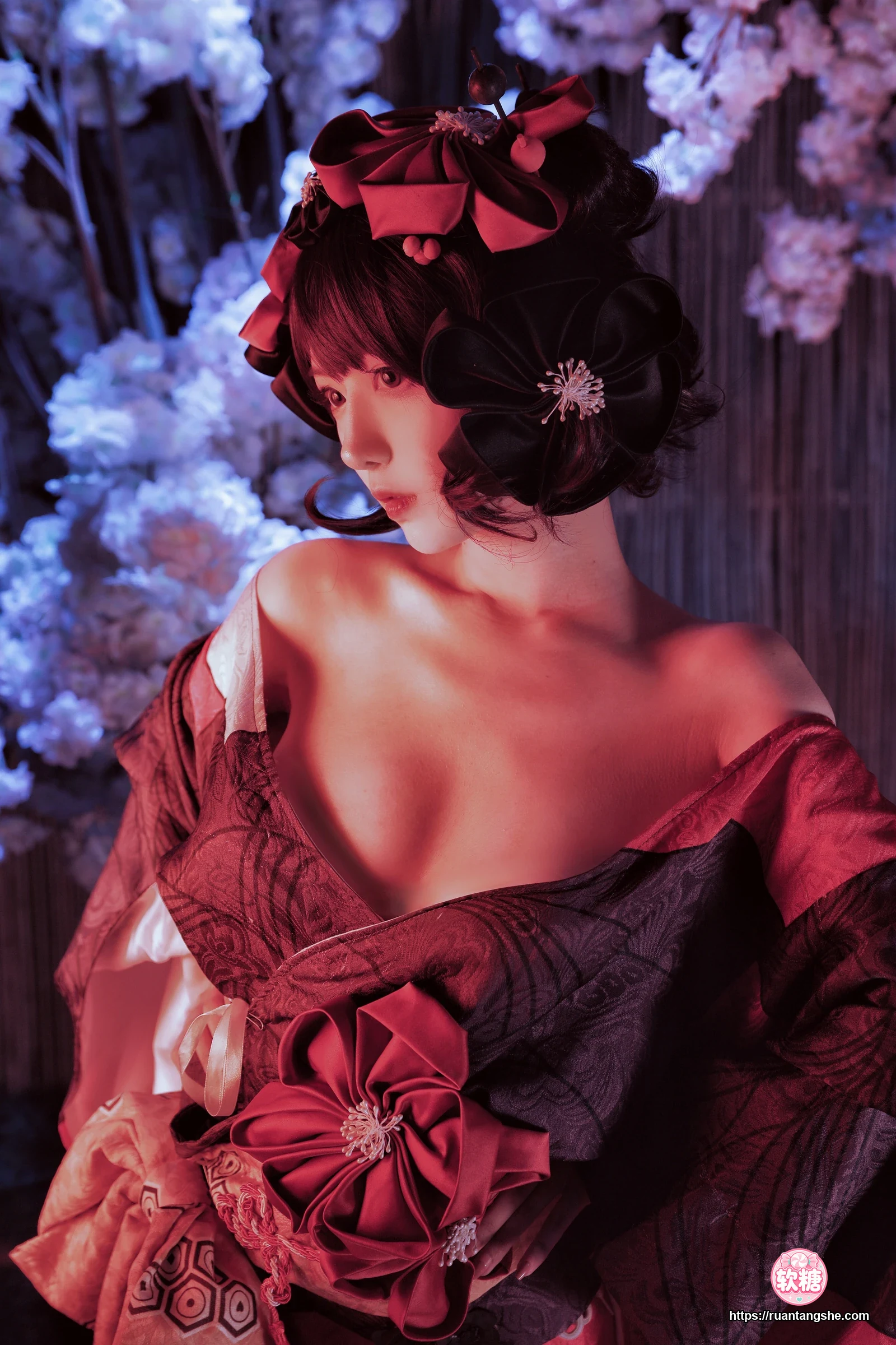 Shika小鹿鹿 Shika小鹿鹿 NO.15 - 北斋和服