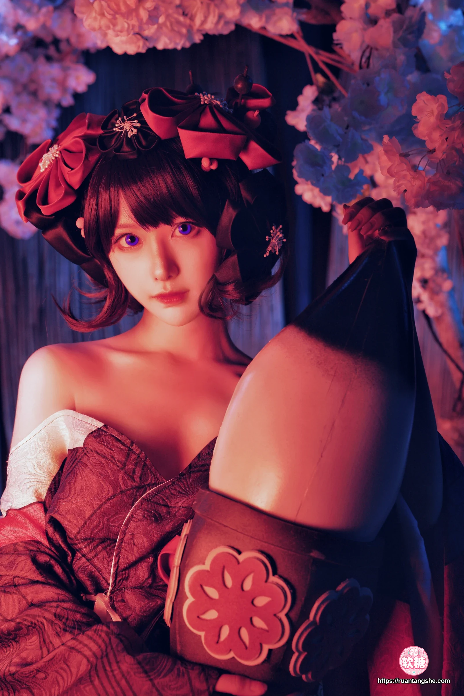 Shika小鹿鹿 Shika小鹿鹿 NO.15 - 北斋和服