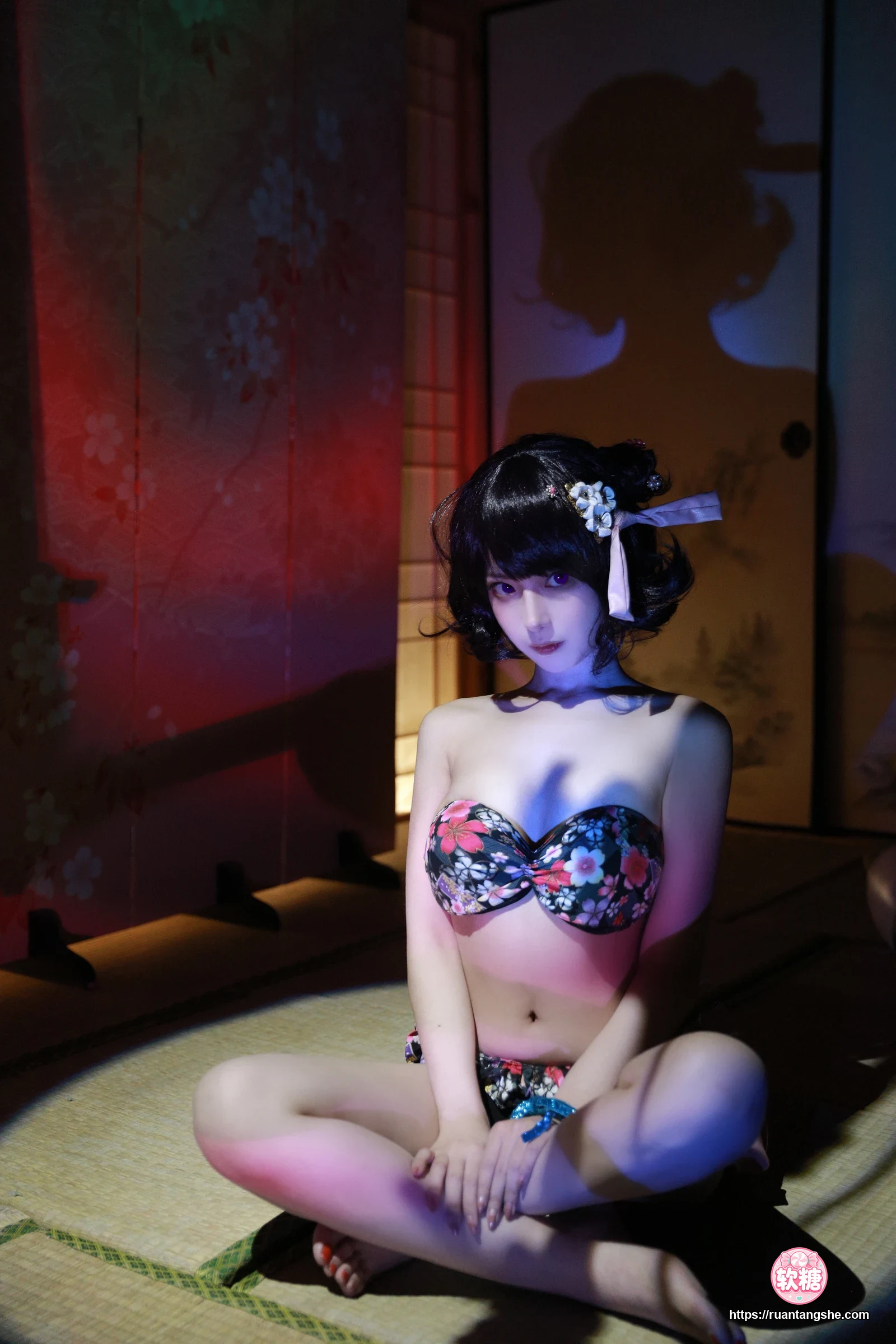Shika小鹿鹿 Shika小鹿鹿 NO.16 - 北斋泳装