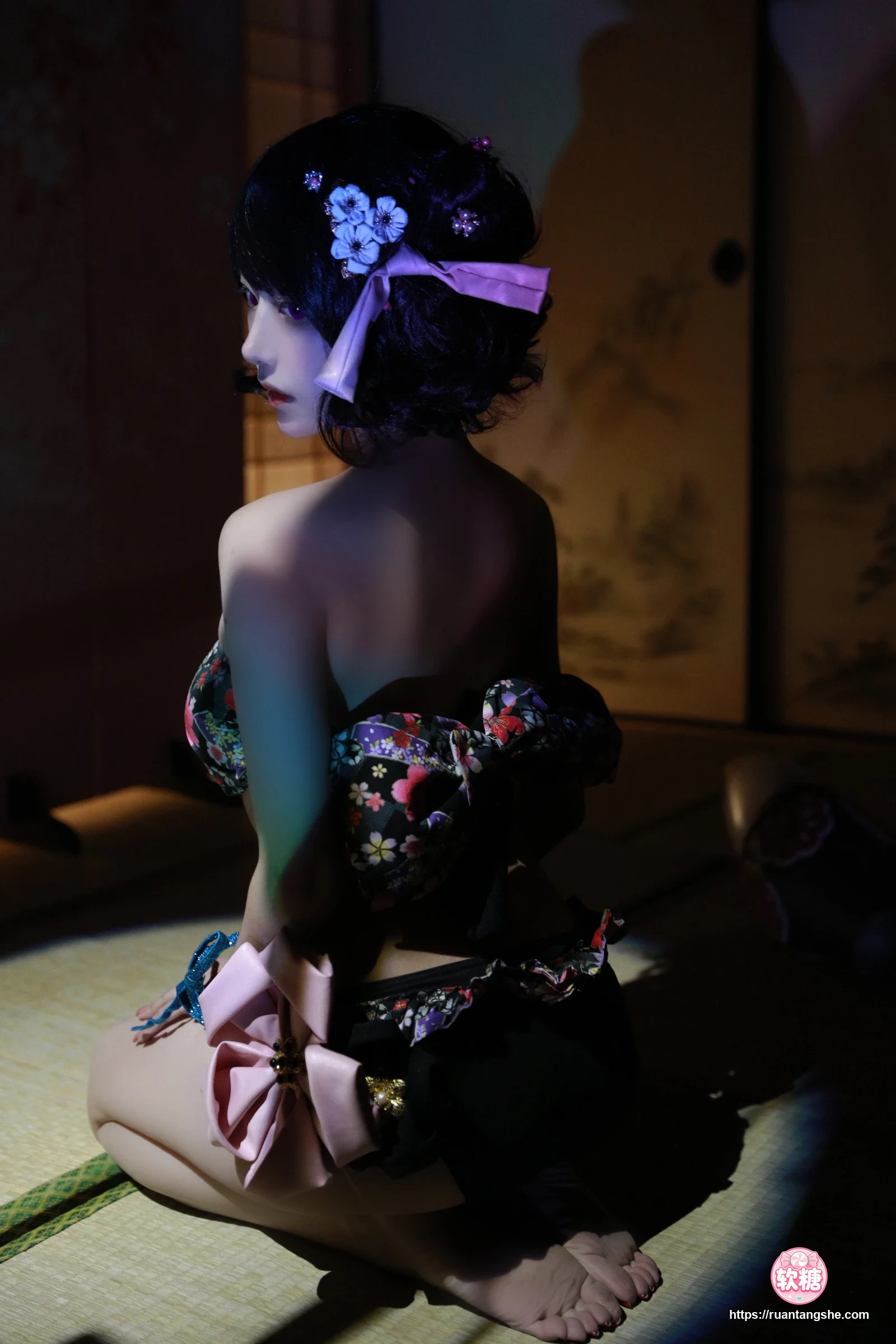 Shika小鹿鹿 Shika小鹿鹿 NO.16 - 北斋泳装