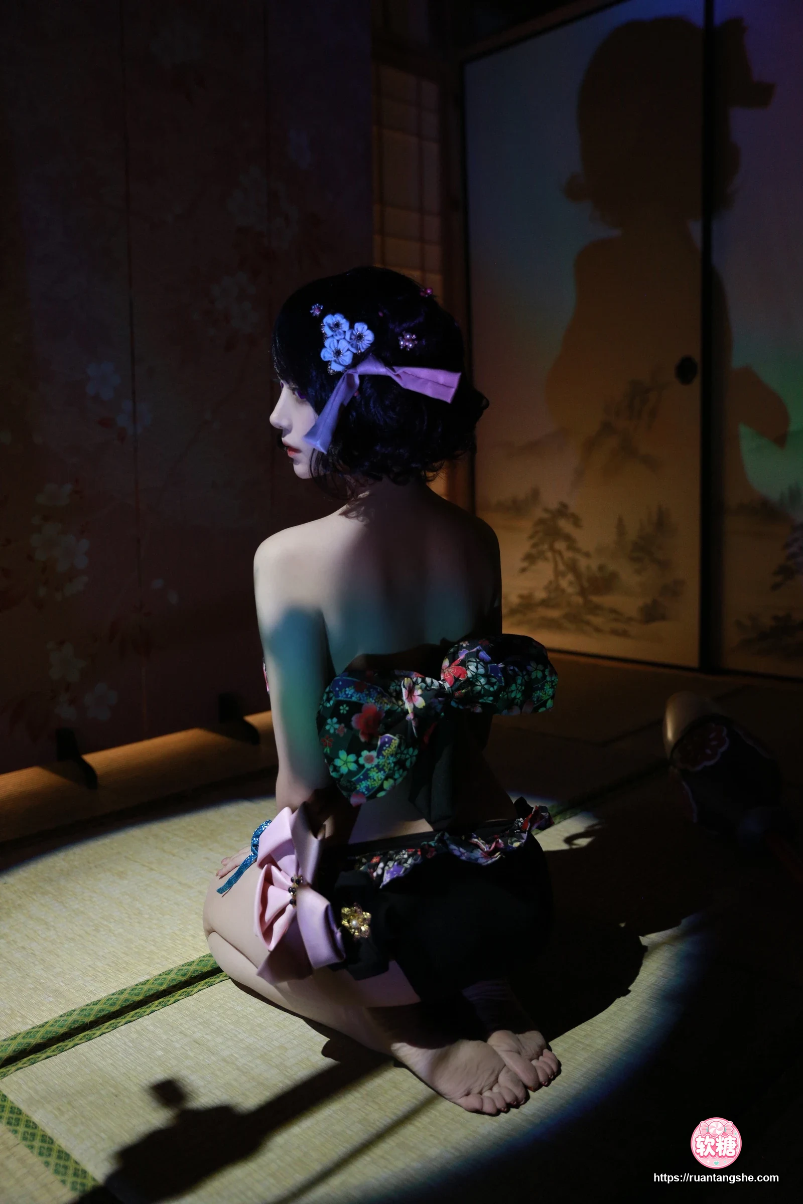 Shika小鹿鹿 Shika小鹿鹿 NO.16 - 北斋泳装