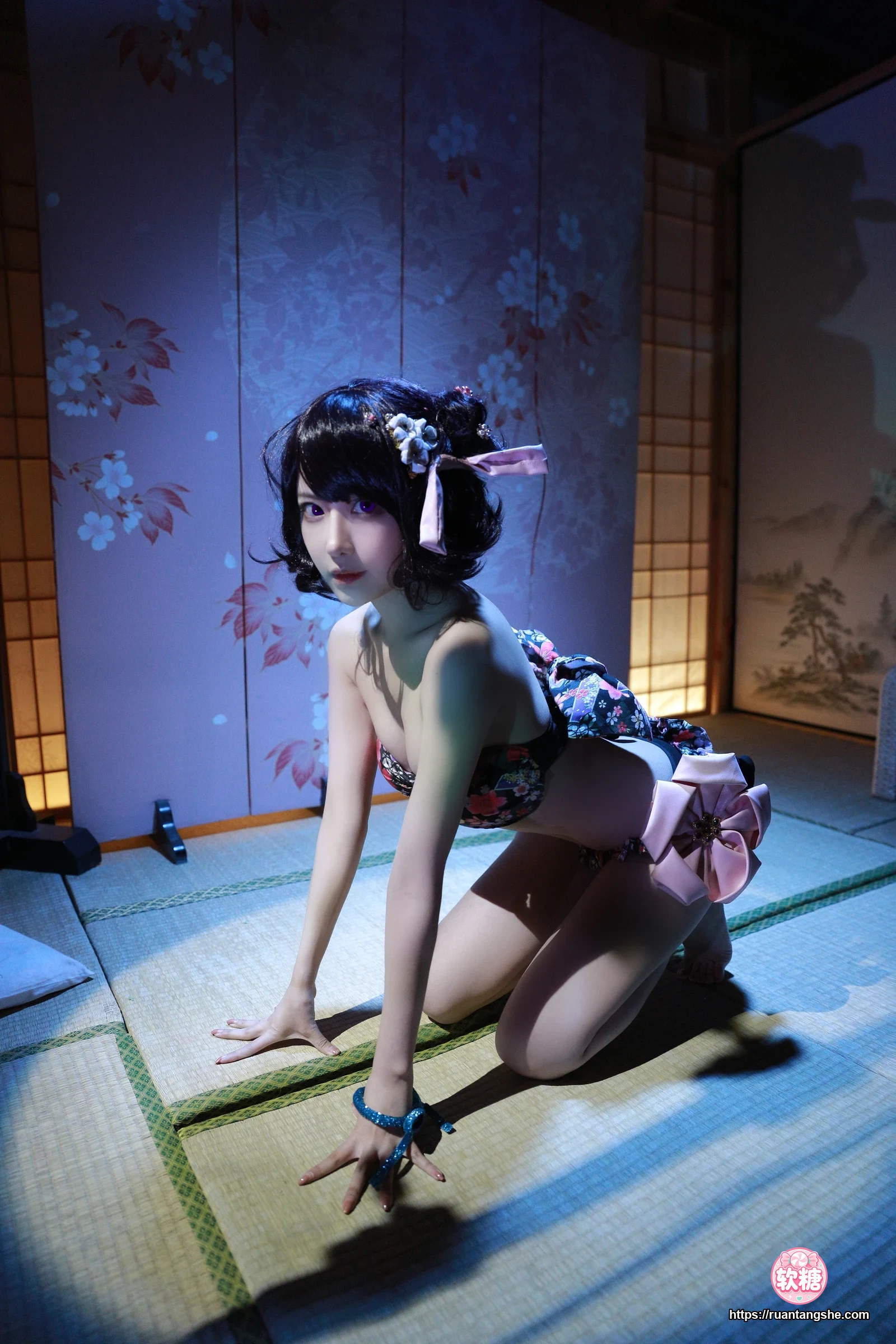 Shika小鹿鹿 Shika小鹿鹿 NO.16 - 北斋泳装