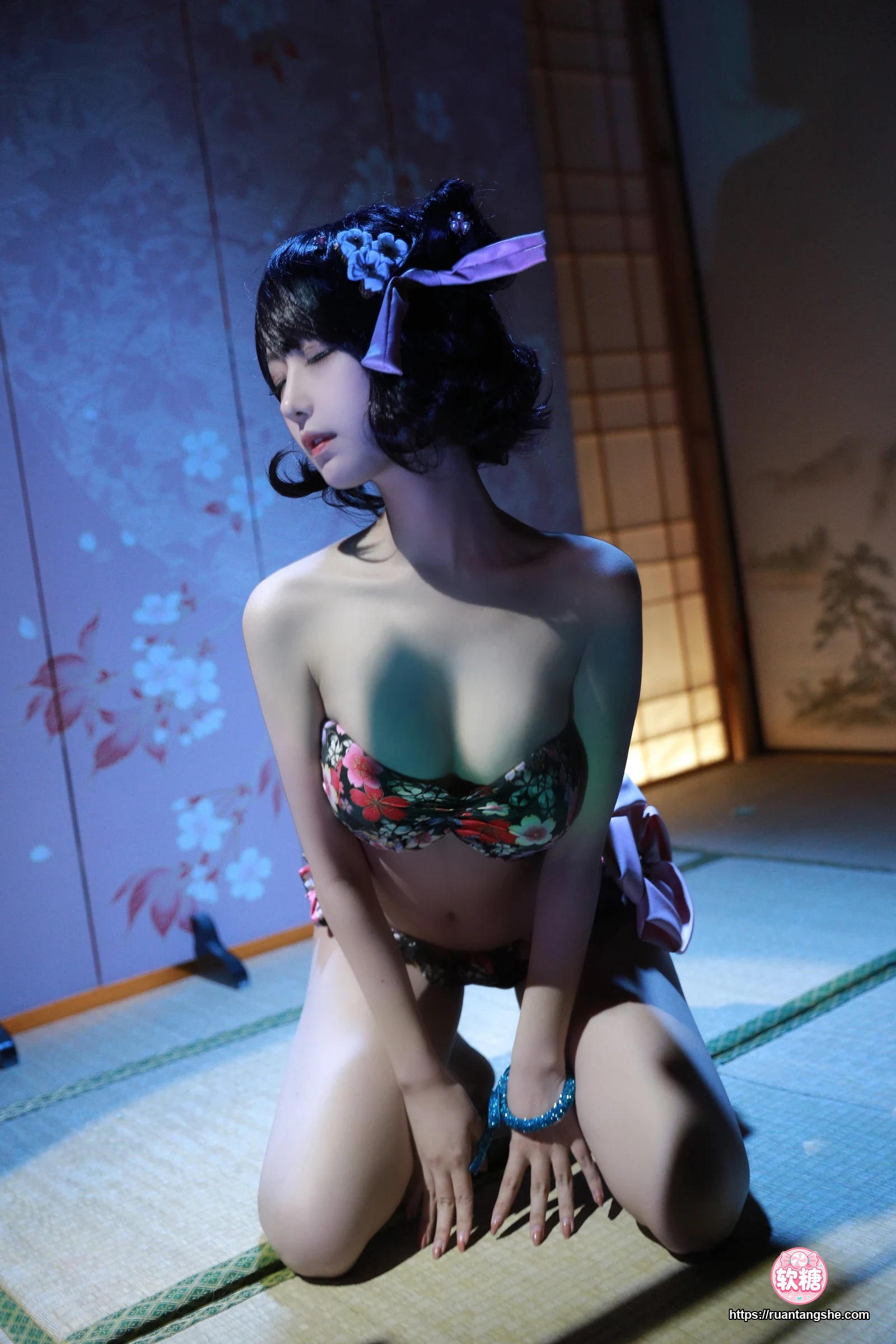 Shika小鹿鹿 Shika小鹿鹿 NO.16 - 北斋泳装