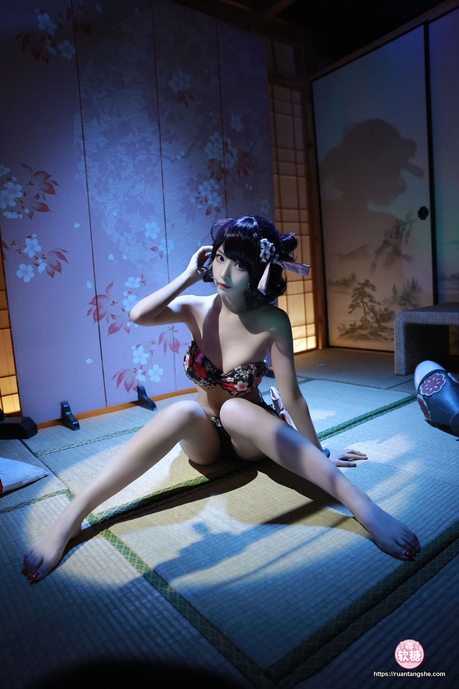 Shika小鹿鹿 Shika小鹿鹿 NO.16 - 北斋泳装