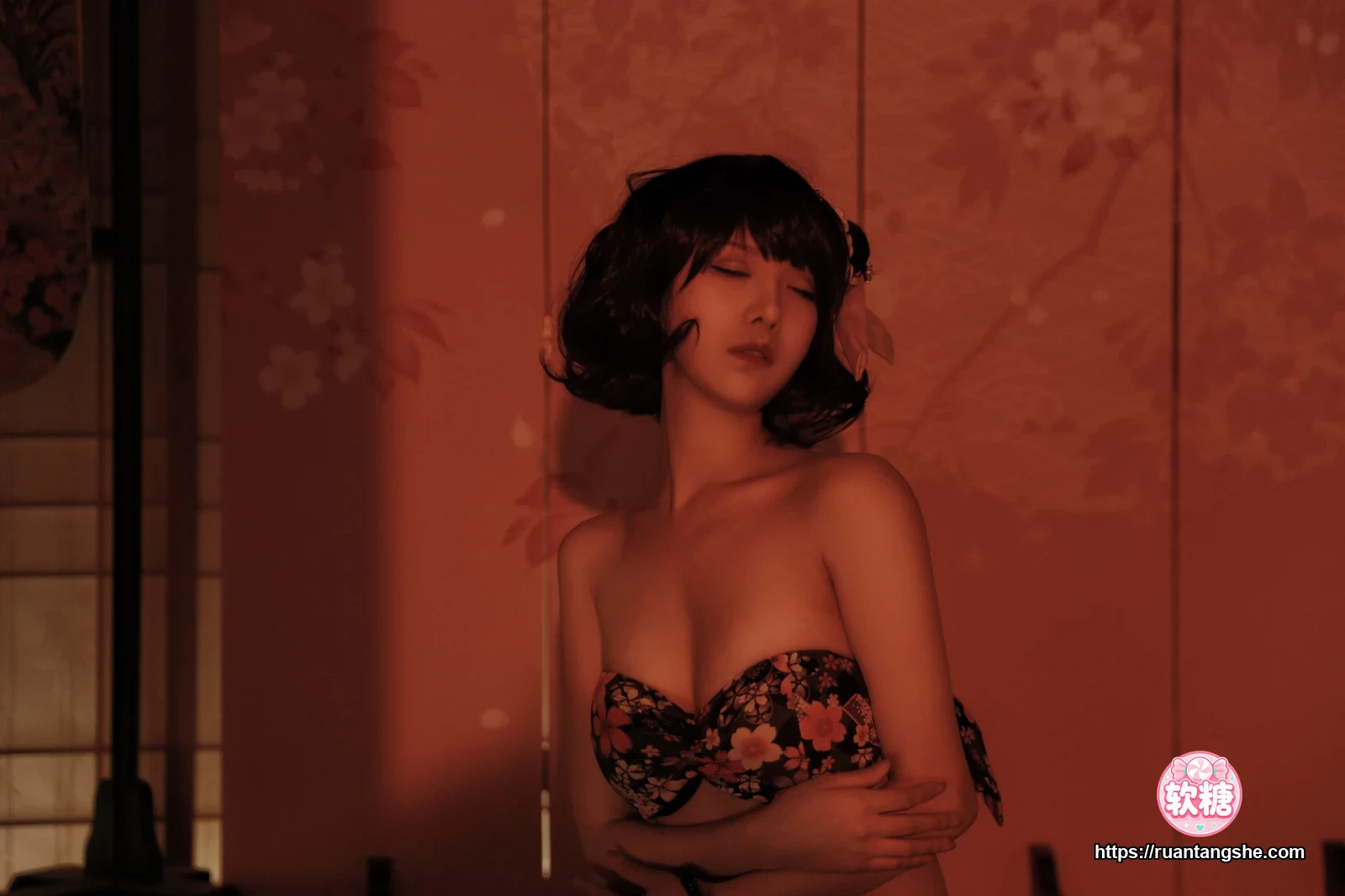 Shika小鹿鹿 Shika小鹿鹿 NO.16 - 北斋泳装