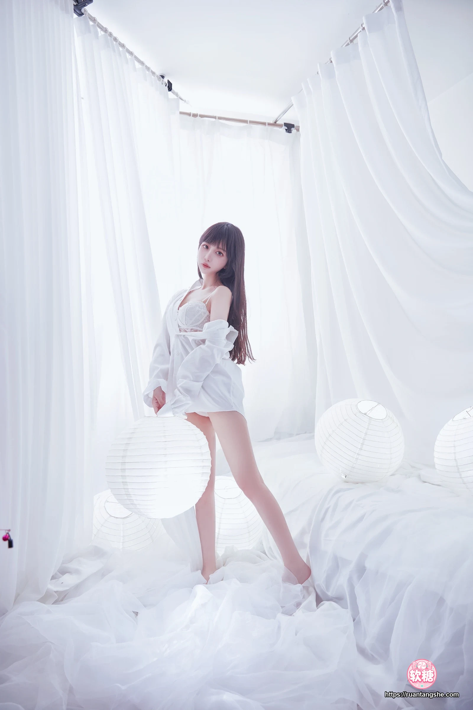Shika小鹿鹿 Shika小鹿鹿 NO.17 - 纯白