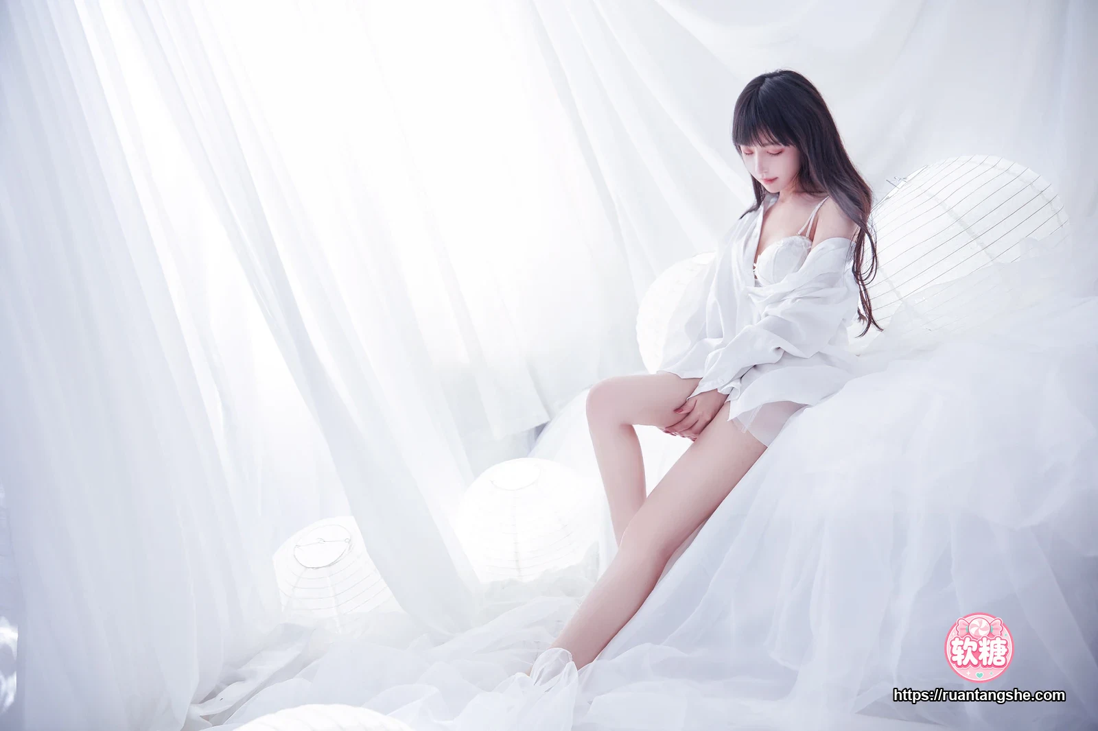 Shika小鹿鹿 Shika小鹿鹿 NO.17 - 纯白