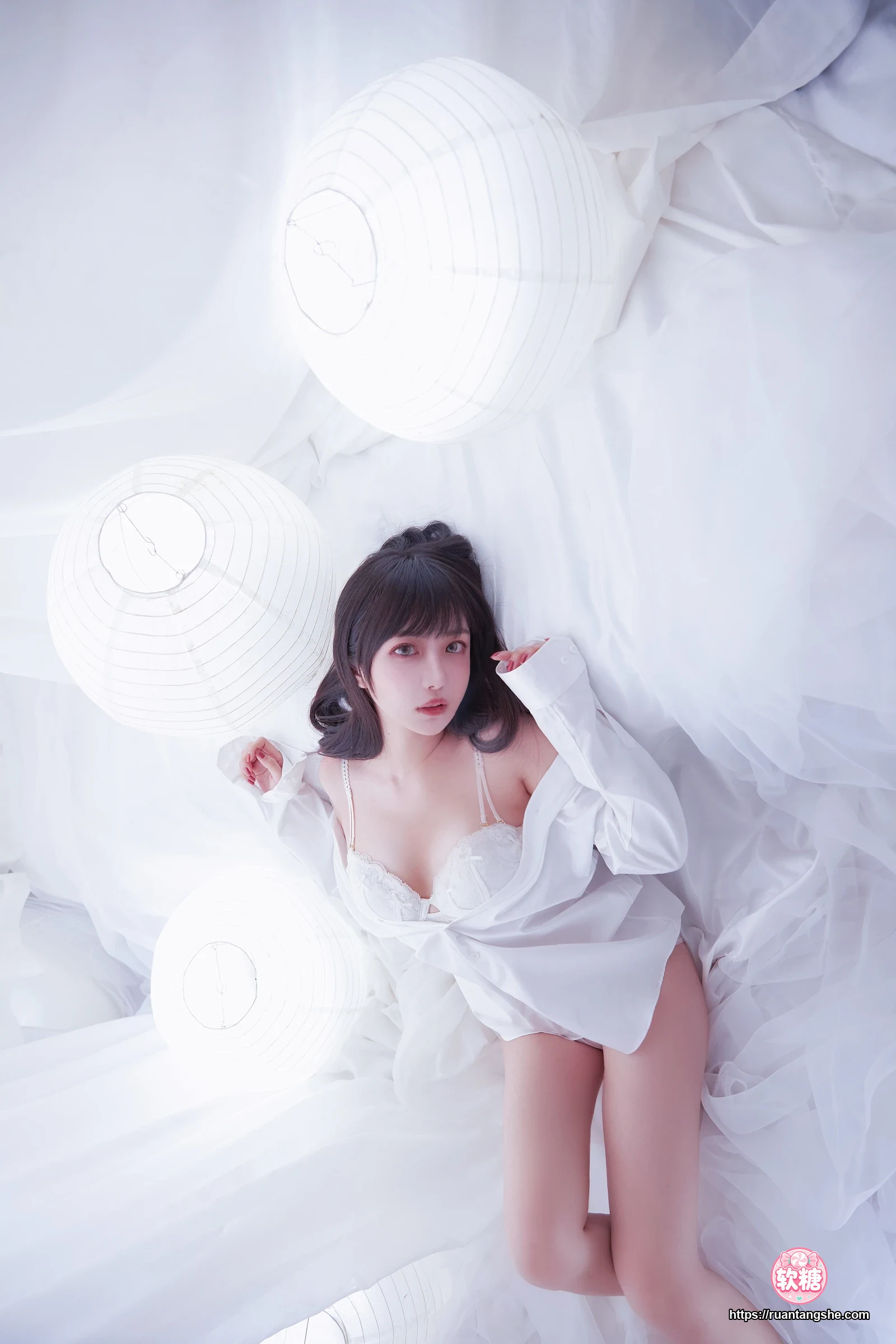 Shika小鹿鹿 Shika小鹿鹿 NO.17 - 纯白
