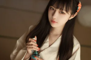 Shika小鹿鹿《和服》写真图集 19P｜在线预览与图包下载