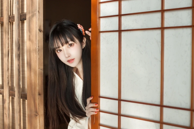 Shika小鹿鹿《和服》写真图集 19P｜在线预览与图包下载