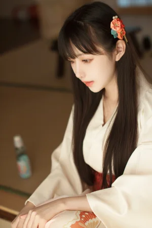 Shika小鹿鹿《和服》写真图集 19P｜在线预览与图包下载
