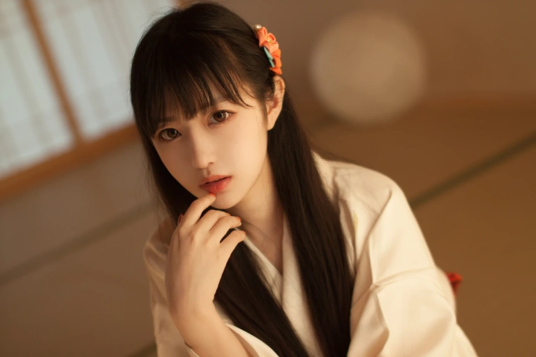 Shika小鹿鹿《和服》写真图集 19P｜在线预览与图包下载