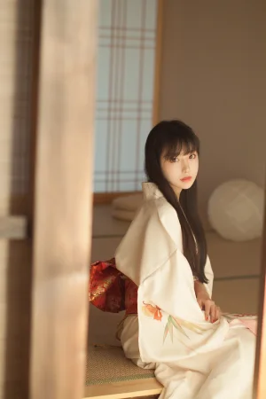 Shika小鹿鹿《和服》写真图集 19P｜在线预览与图包下载