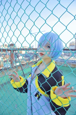 Shika小鹿鹿《蕾姆天台》写真图集 12P｜在线预览与图包下载
