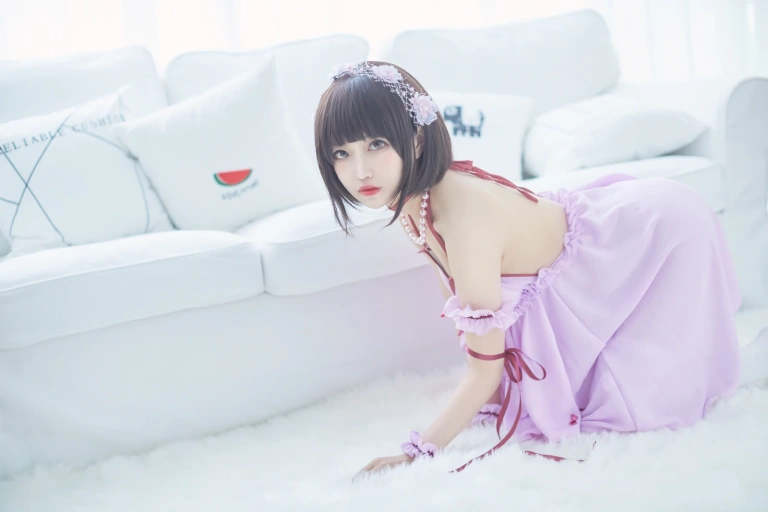 Shika小鹿鹿《路人女主》写真图集 40P｜在线预览与图包下载