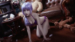 Shika小鹿鹿《沙罗》写真图集 20P｜在线预览与图包下载