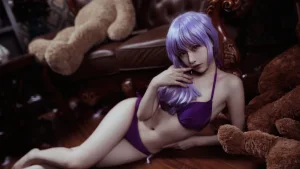 Shika小鹿鹿《沙罗》写真图集 20P｜在线预览与图包下载