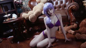 Shika小鹿鹿《沙罗》写真图集 20P｜在线预览与图包下载