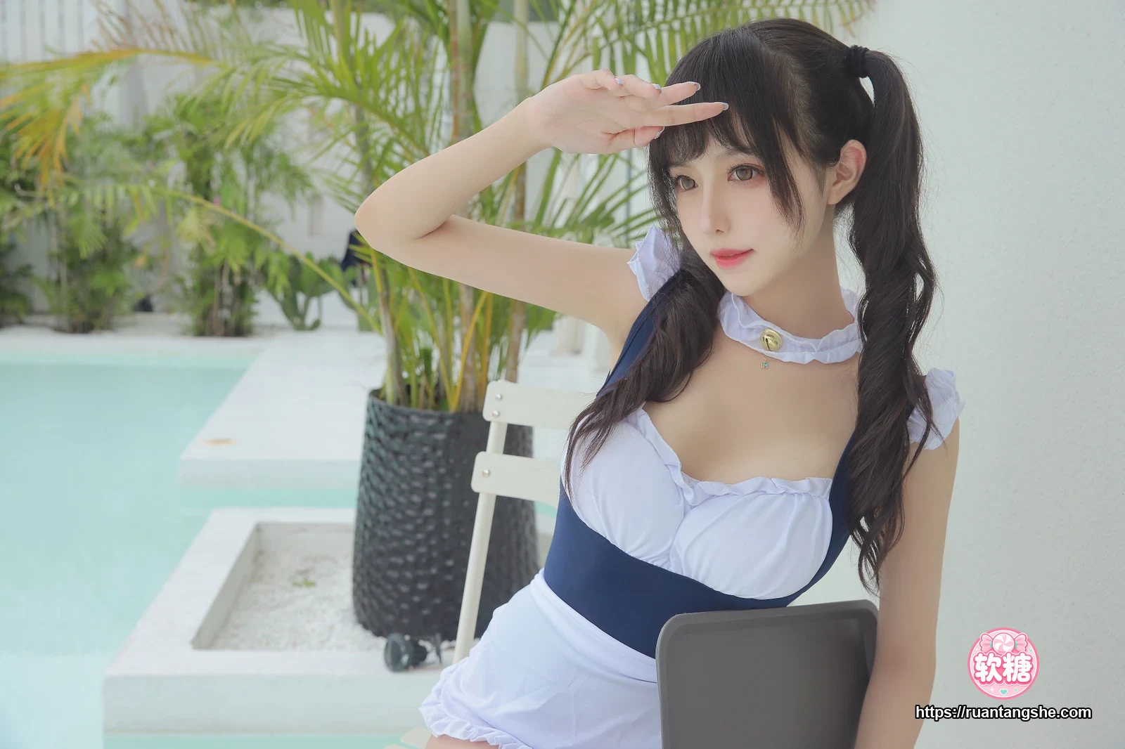 Shika小鹿鹿 Shika小鹿鹿 NO.36 - 双马尾日 电子版
