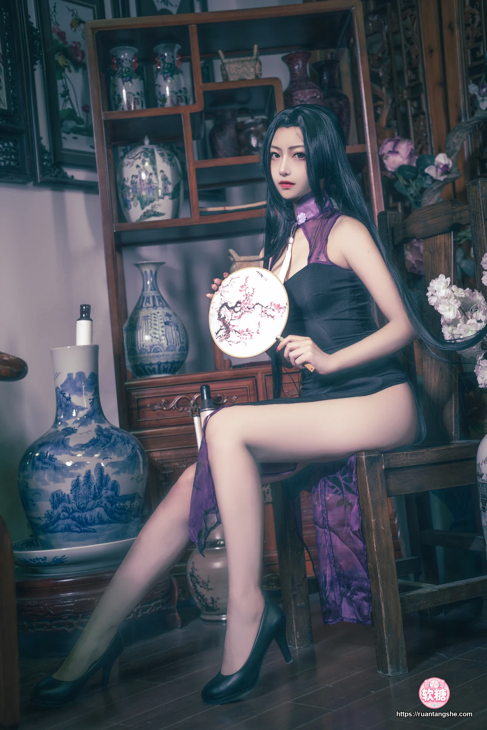 Shika小鹿鹿 Shika小鹿鹿 NO.40 - 万花旗袍