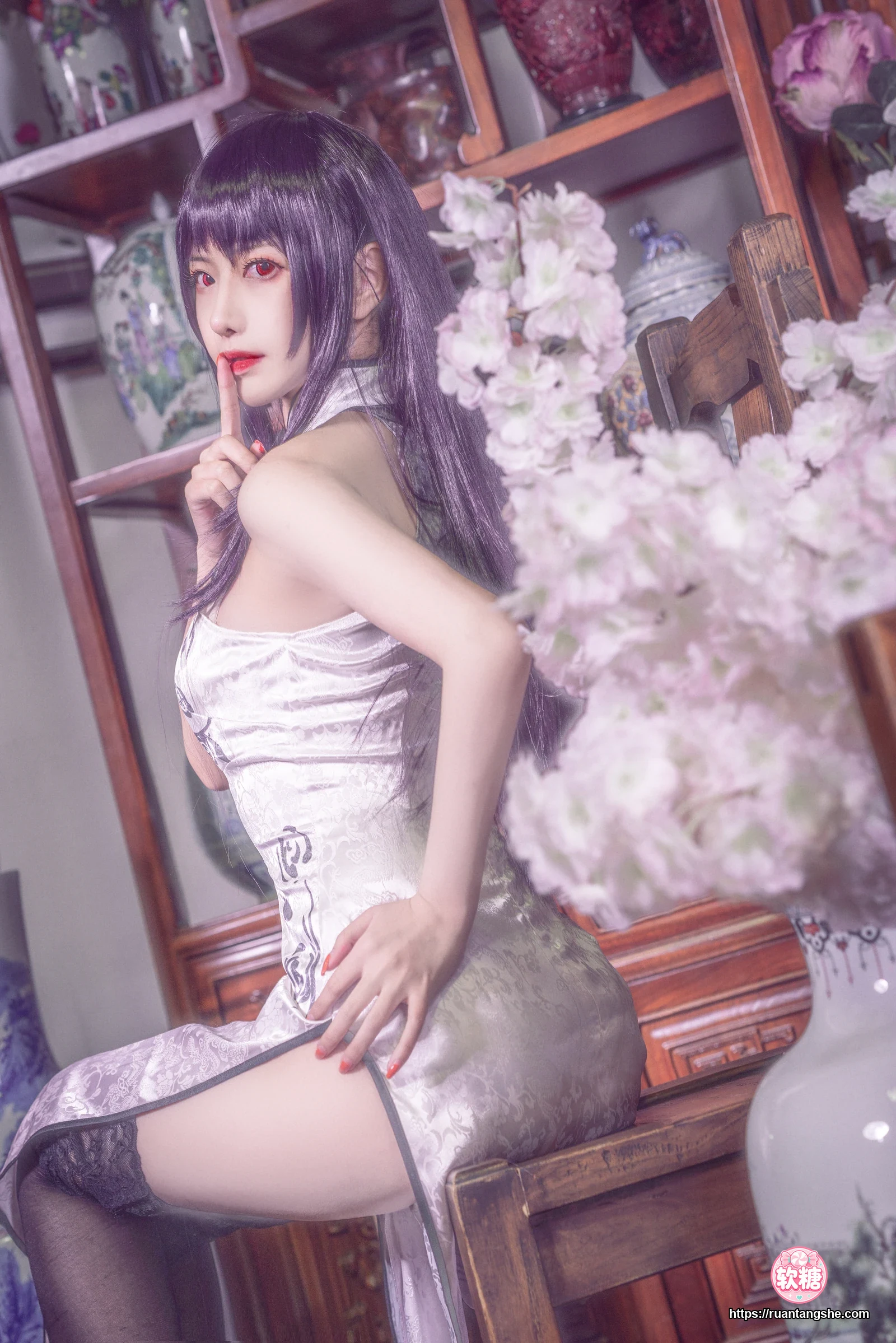 Shika小鹿鹿 Shika小鹿鹿 NO.47 - 学姐旗袍