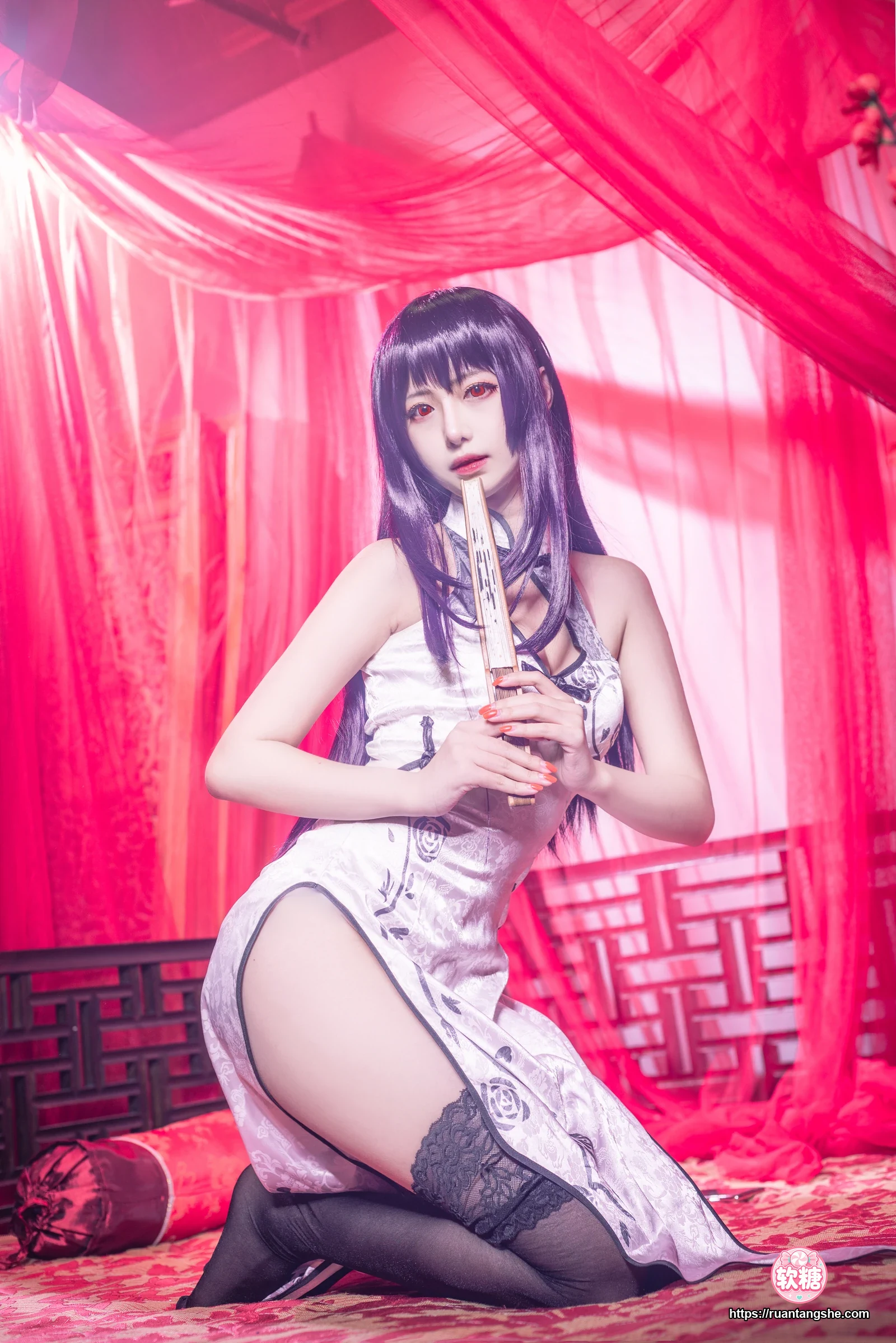 Shika小鹿鹿 Shika小鹿鹿 NO.47 - 学姐旗袍