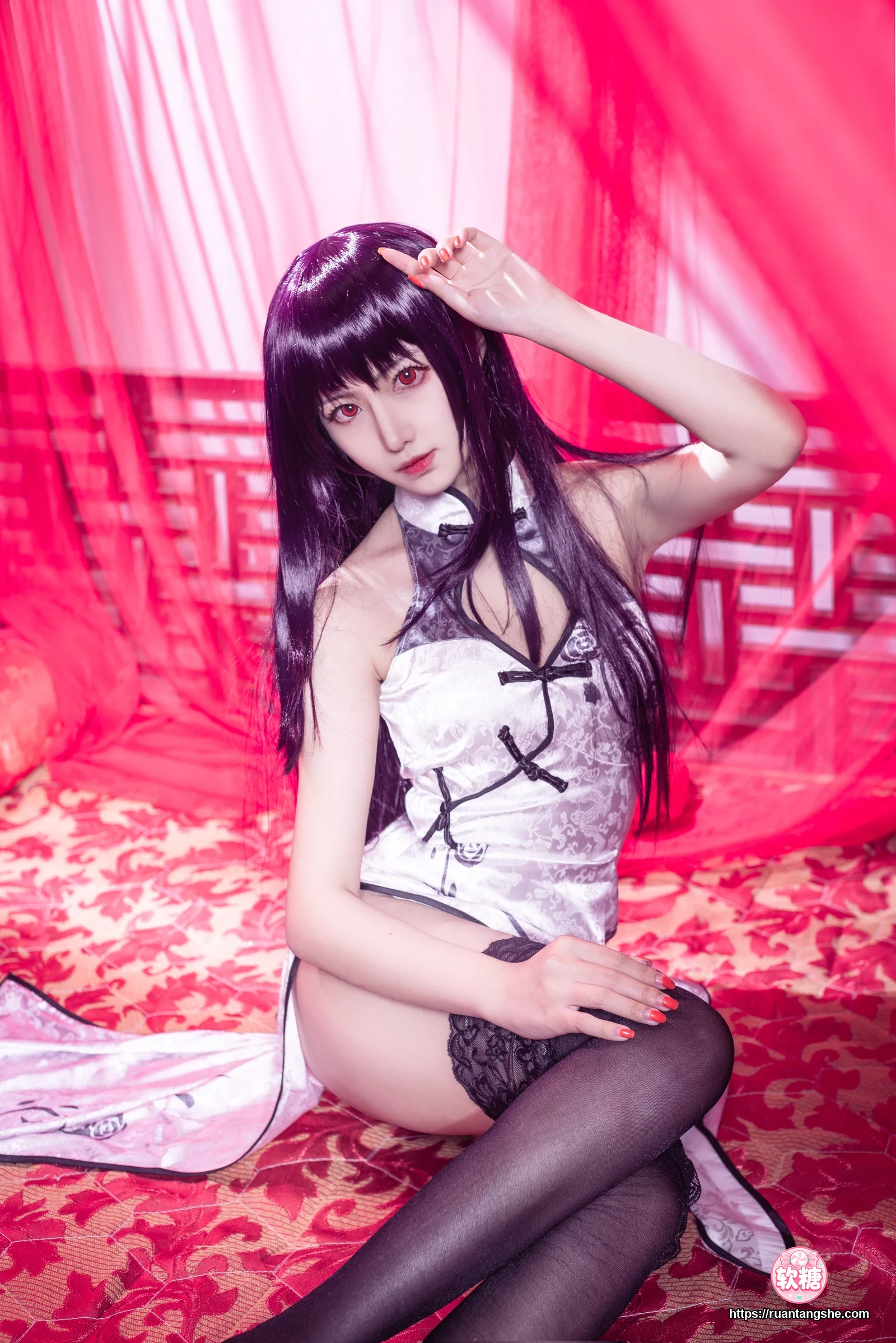 Shika小鹿鹿 Shika小鹿鹿 NO.47 - 学姐旗袍