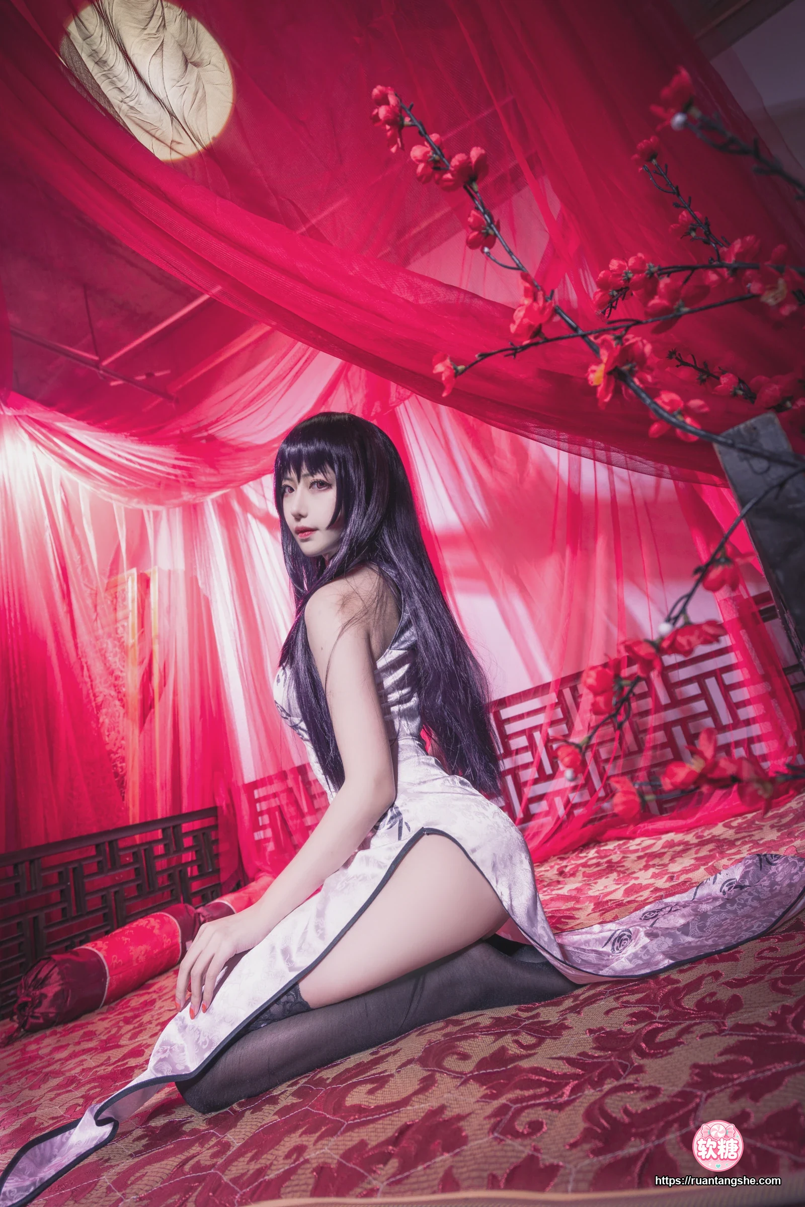 Shika小鹿鹿 Shika小鹿鹿 NO.47 - 学姐旗袍