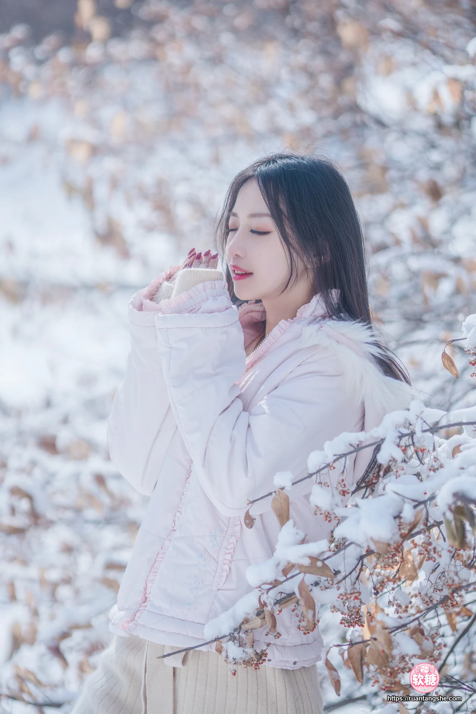 Shika小鹿鹿 Shika小鹿鹿 NO.48 - 雪景