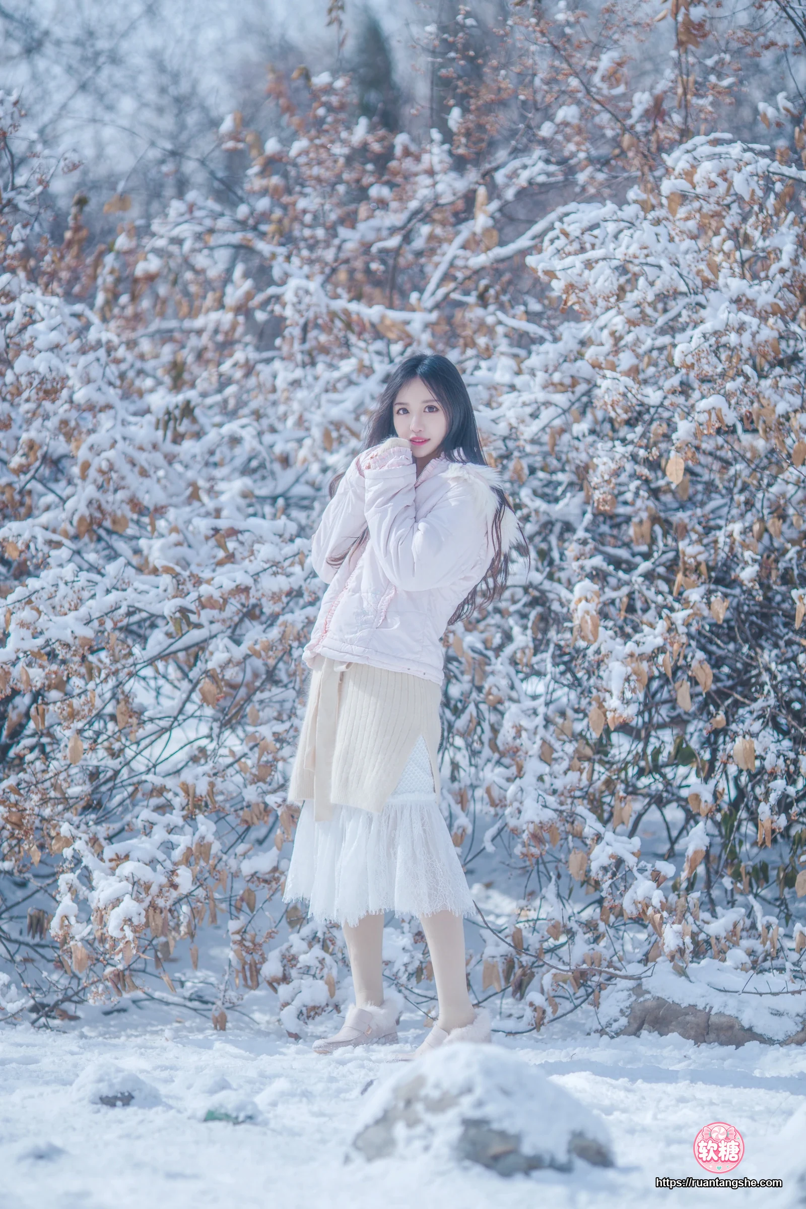 Shika小鹿鹿 Shika小鹿鹿 NO.48 - 雪景