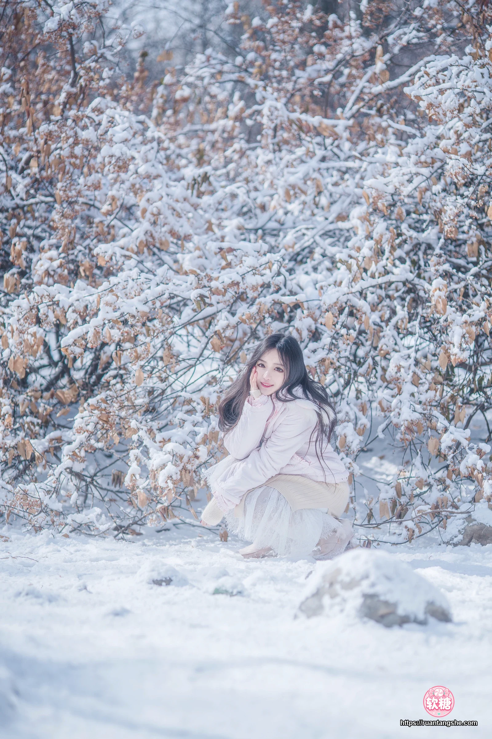 Shika小鹿鹿 Shika小鹿鹿 NO.48 - 雪景