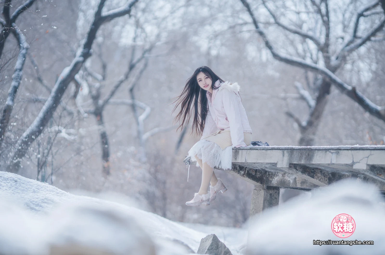 Shika小鹿鹿 Shika小鹿鹿 NO.48 - 雪景