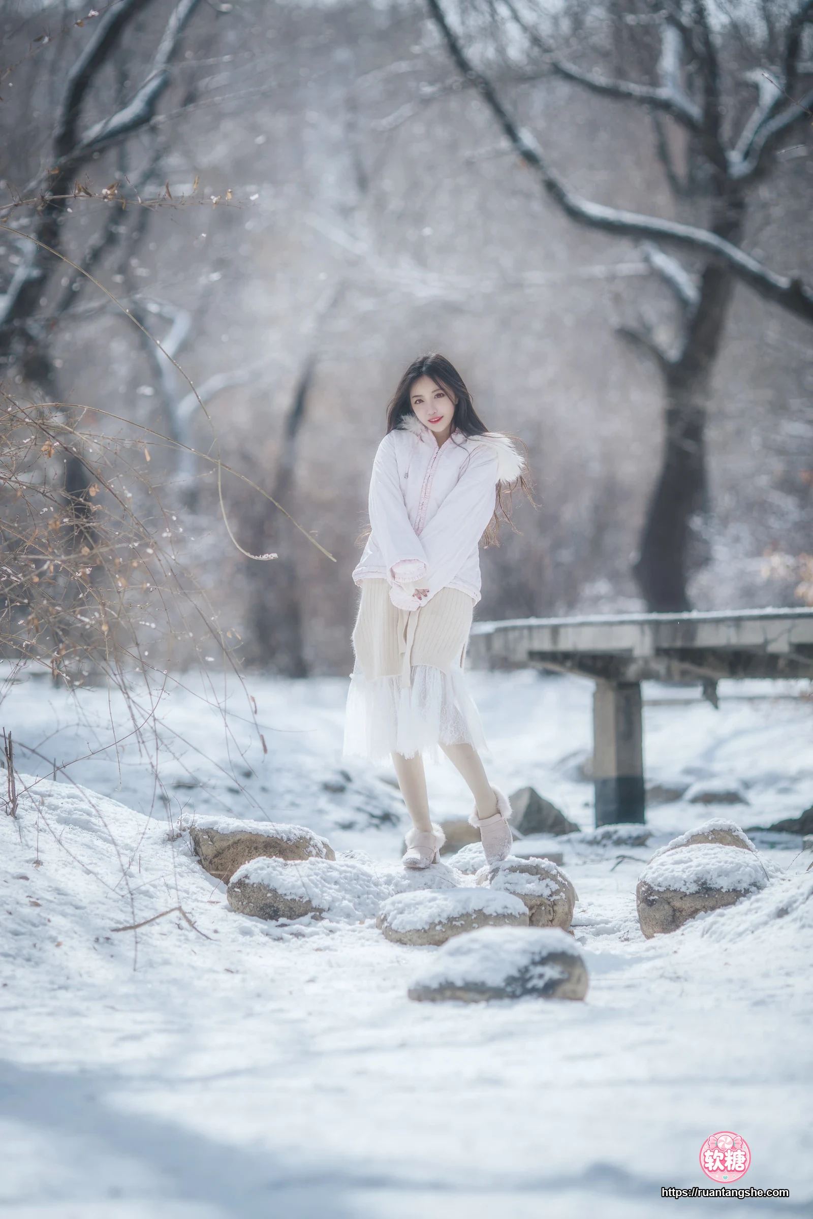 Shika小鹿鹿 Shika小鹿鹿 NO.48 - 雪景