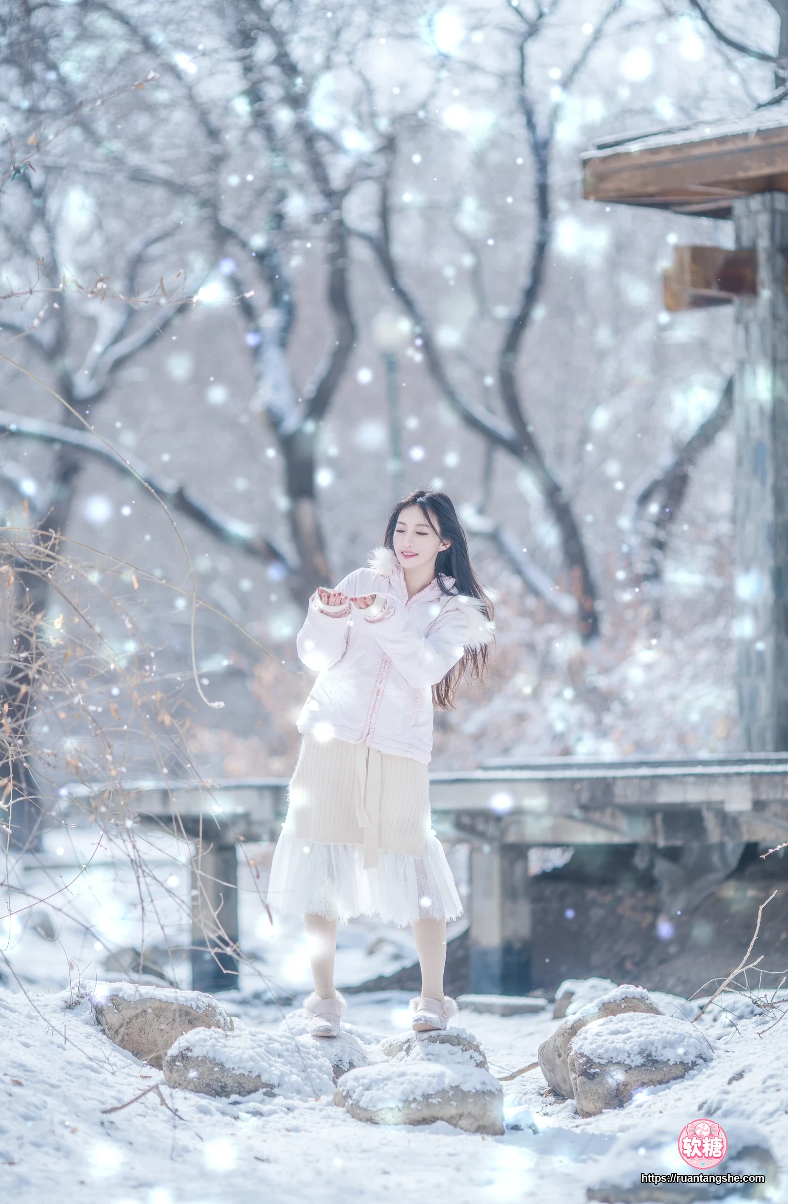 Shika小鹿鹿 Shika小鹿鹿 NO.48 - 雪景
