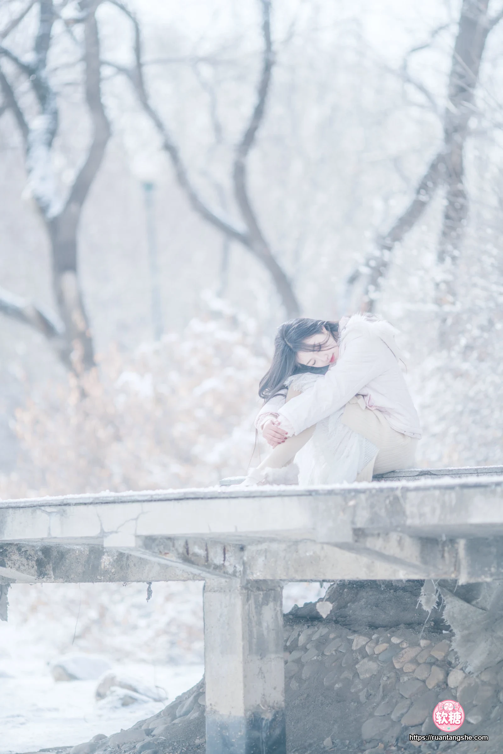 Shika小鹿鹿 Shika小鹿鹿 NO.48 - 雪景