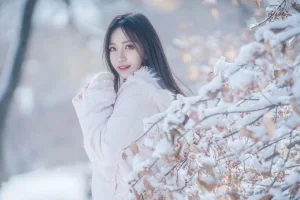 Shika小鹿鹿《雪景》写真图集 29P｜在线预览与图包下载