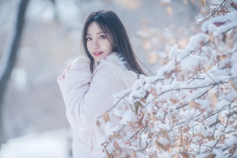 Shika小鹿鹿《雪景》写真图集 29P｜在线预览与图包下载