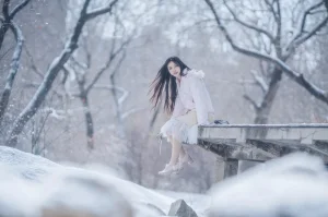 Shika小鹿鹿《雪景》写真图集 29P｜在线预览与图包下载