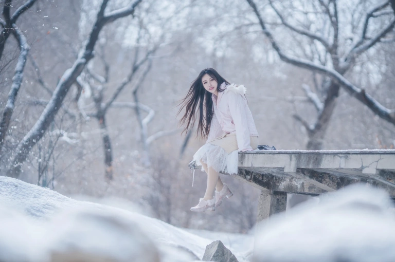 Shika小鹿鹿《雪景》写真图集 29P｜在线预览与图包下载