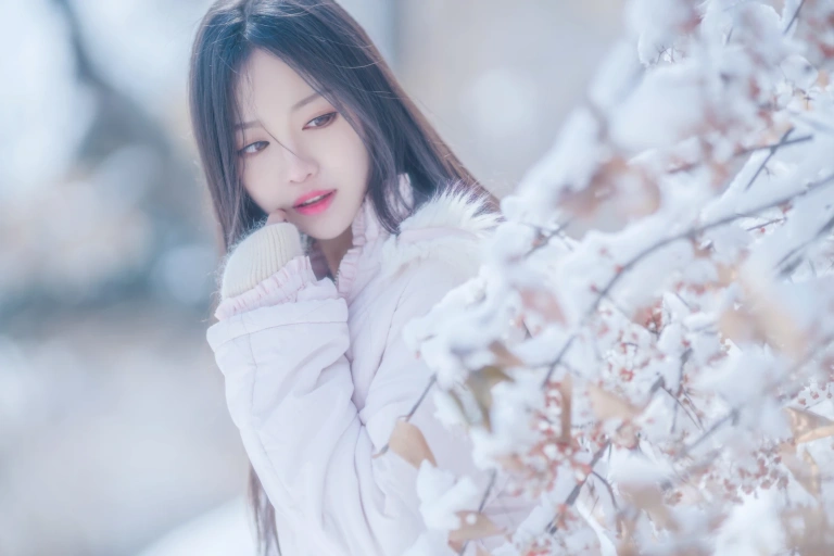Shika小鹿鹿《雪景》写真图集 29P｜在线预览与图包下载