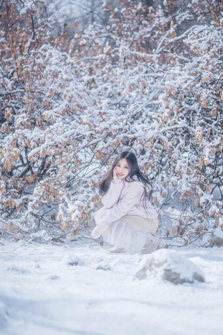 Shika小鹿鹿《雪景》写真图集 29P｜在线预览与图包下载