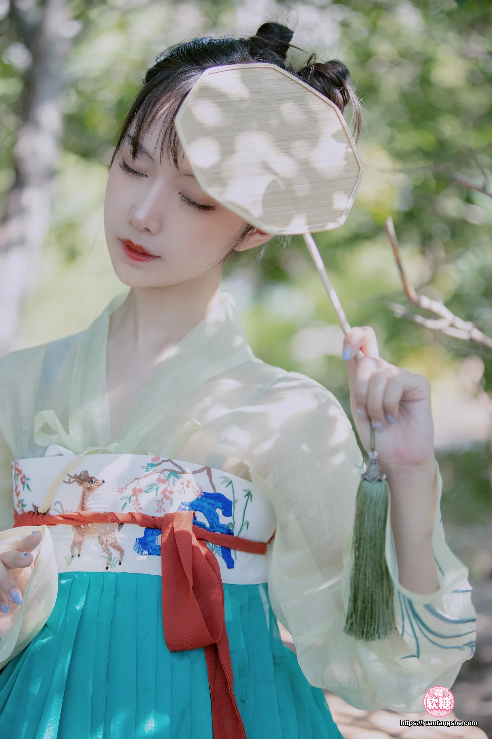 Shika小鹿鹿 Shika小鹿鹿 NO.51 - 中秋